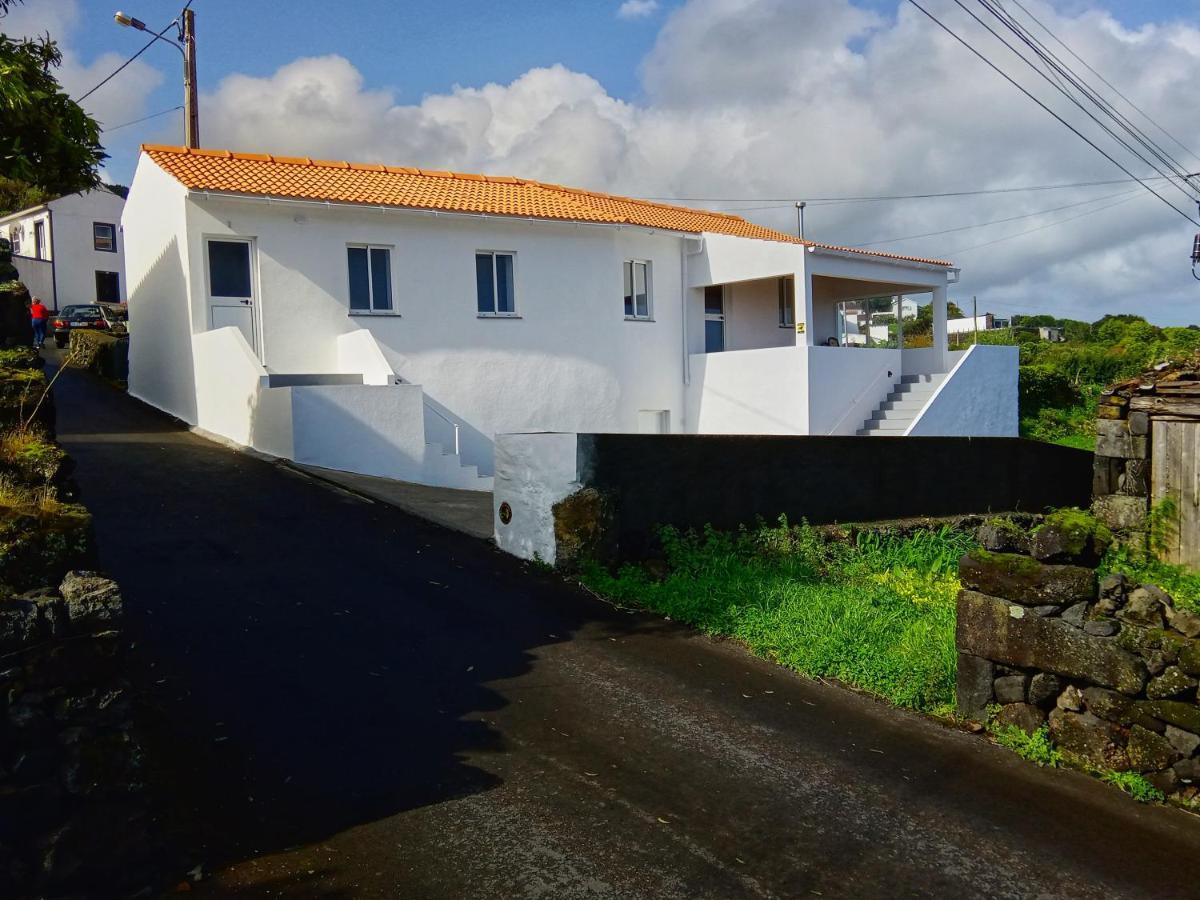 Vila Casa Do Marcelino Lagarto São Roque do Pico Exteriér fotografie