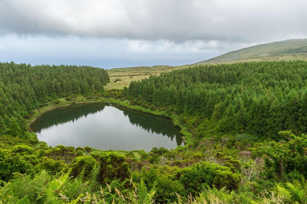 Vila Casa Do Marcelino Lagarto São Roque do Pico Exteriér fotografie