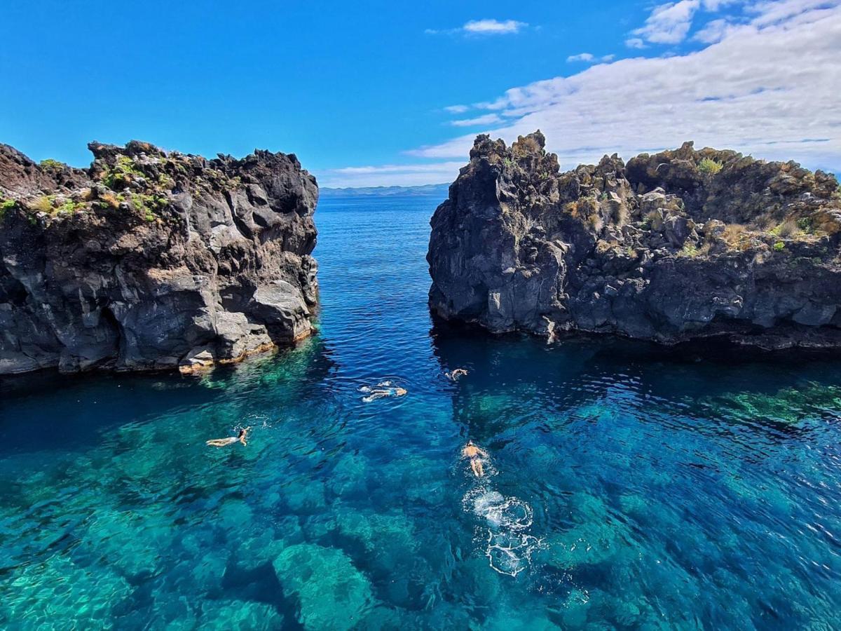Vila Casa Do Marcelino Lagarto São Roque do Pico Exteriér fotografie