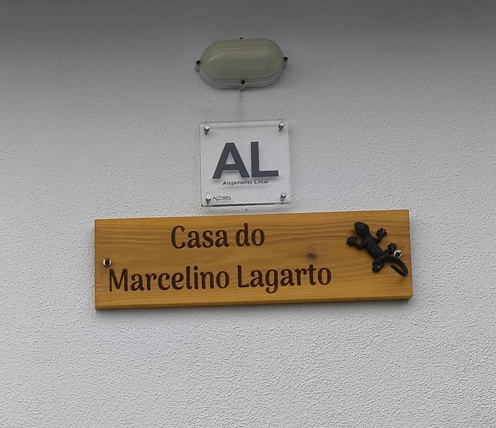 Vila Casa Do Marcelino Lagarto São Roque do Pico Exteriér fotografie